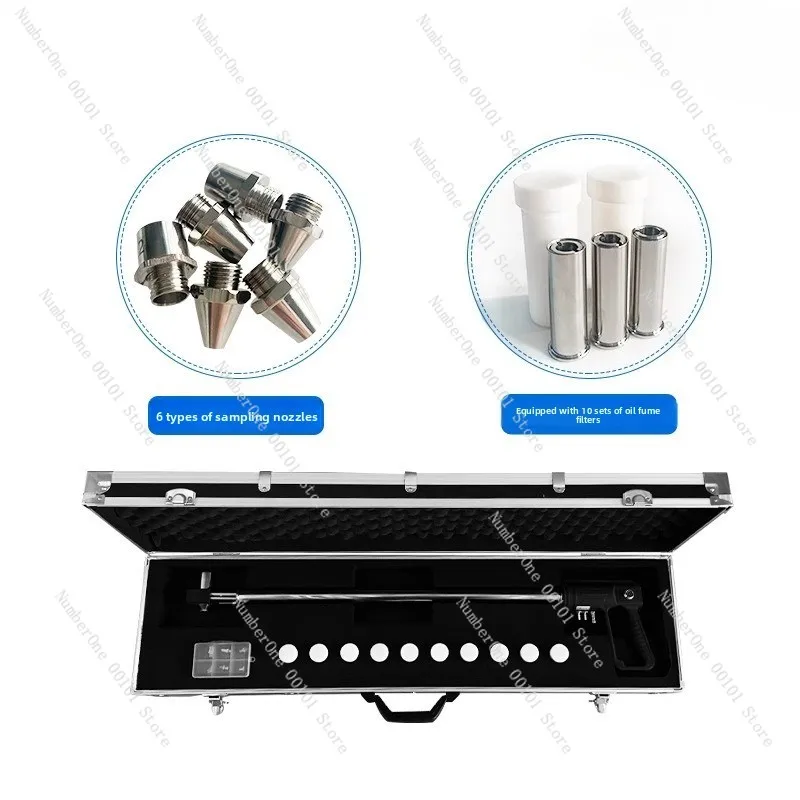 Stainless steel fume sampling cartridge Stainless steel Catering industry fume sampling TFE