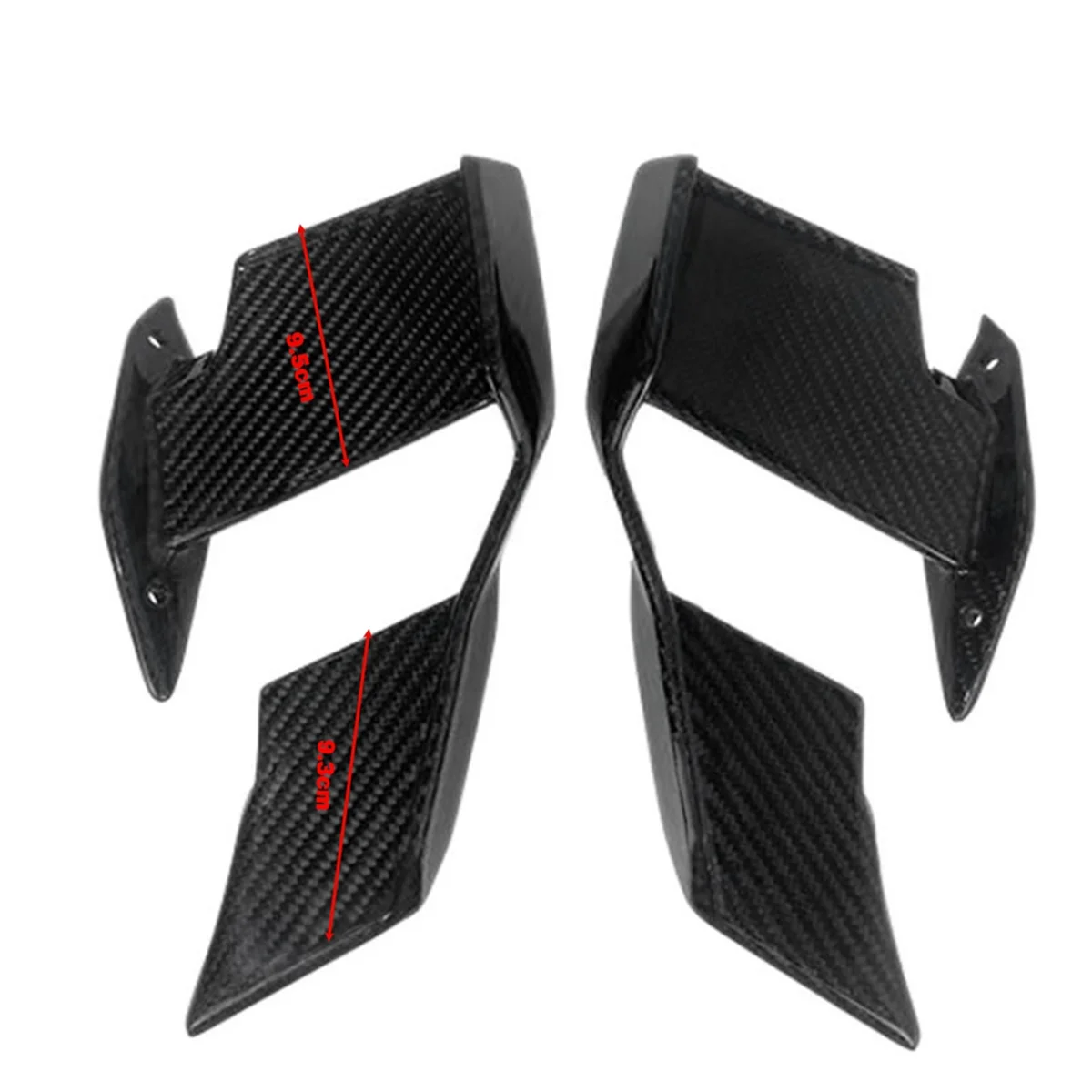 

Motorcycle Fairing Winglet for BMW S1000R M1000R 2 New Arrivals Spoiler Carbon Fiber