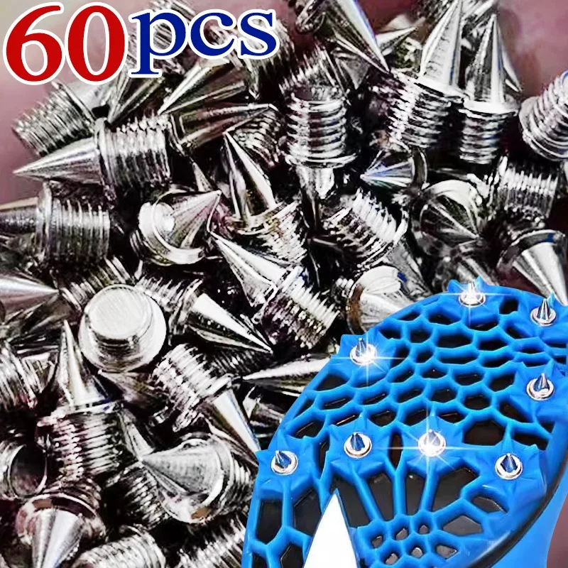 

Wear Resistant Shoe Studs Corrosion Resistant Non-slip Shoe Spike Track Field Sports Anti Slip Sharp Nail Sneakers Steel Cleats