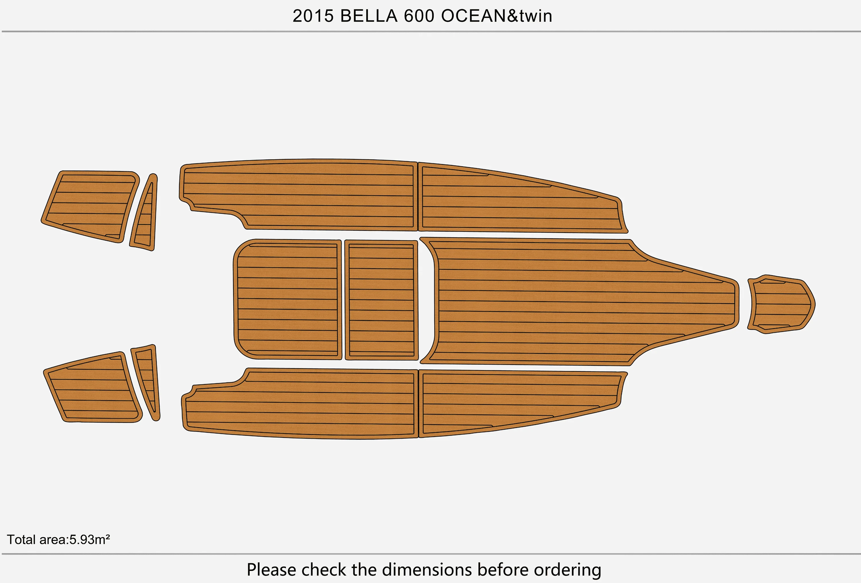 2015 BELLA 600 OCEAN&twin 1/4