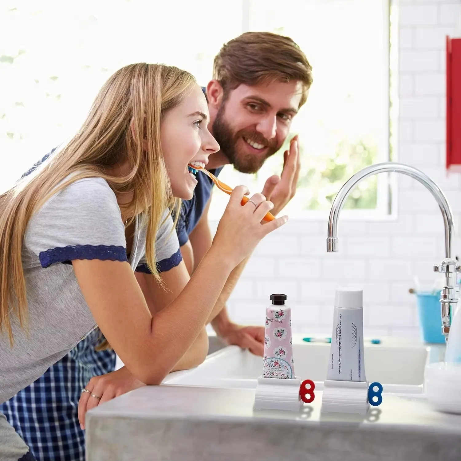 1/3pcs Rolling Toothpaste Squeezer Lazy Man Shampoo Manual Toothpaste Clip Manual Toothpaste Versatile Facial Cleanser Squeezer