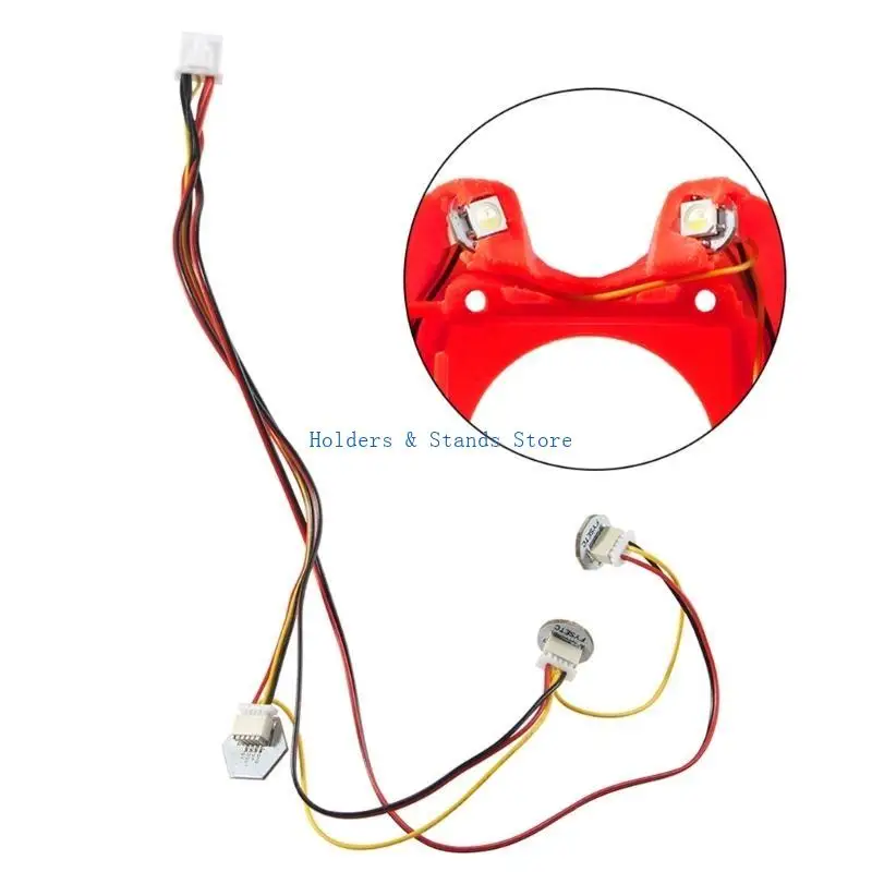 Y4UE MINI Кнопка Светодиодный свет для Voron 2.4.