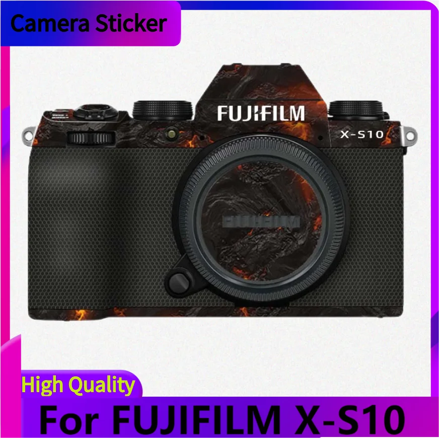 

For FUJIFILM X-S10 Camera Sticker Protective Skin Decal Vinyl Wrap Film Anti-Scratch Protector Coat XS10 X S10