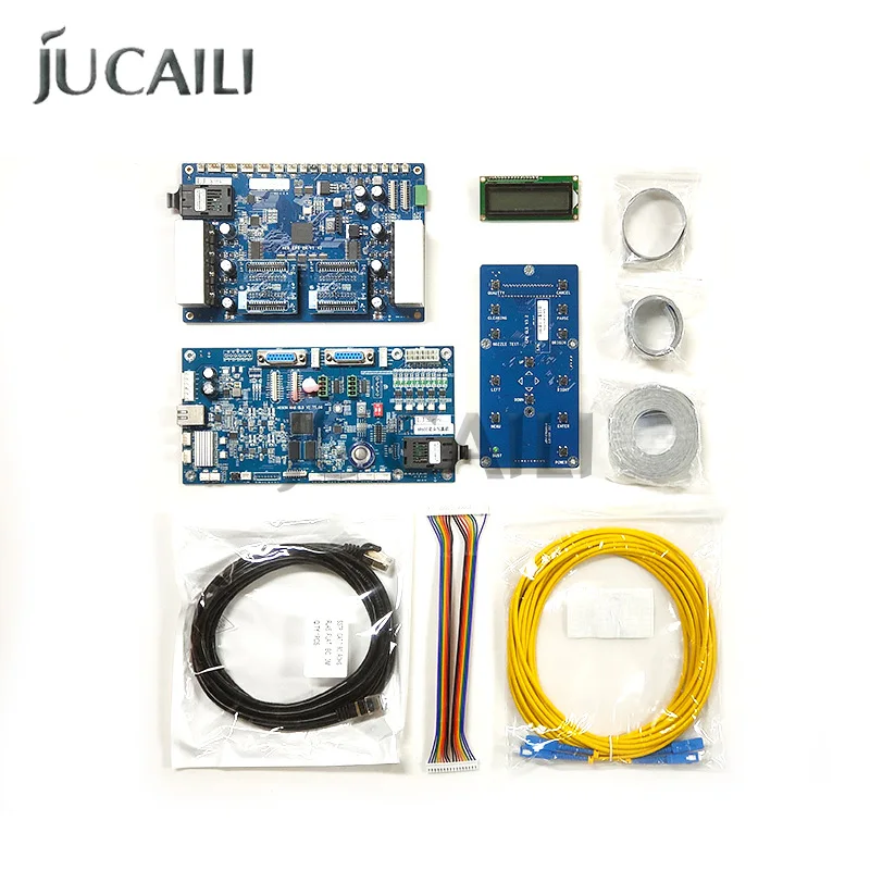 Jucaili Hoson XP600 double head board kit for xp600 printhead Plate set network version for eco solvent/water base ink