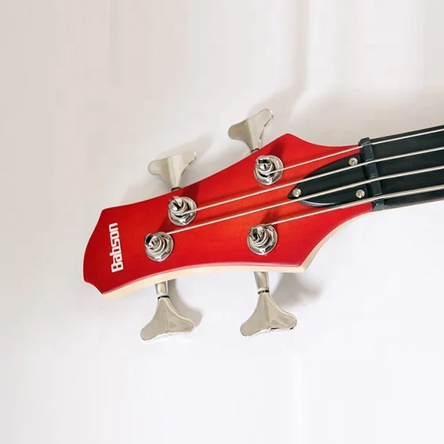 Solid Ashtree 4 5 6 Strings Electrical Bass Guitar for Sale