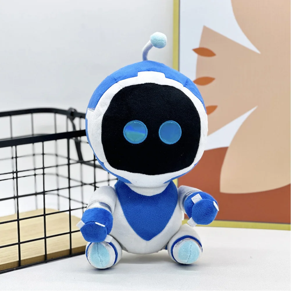 30cm Astro Bot peluş oyuncaklar oyun çevre peluş sevimli yumuşak dolması ev dekor oyun yastık bebek çocuk için doğum günü noel hediyesi