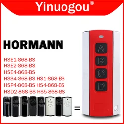 HORMANN BS BiSecur HSE4 HSE2 HSE1 HS5 HS4 HS1 HSP4 HSS4 HSD2 868 BS Garage Door / Gate Remote Control 868MHz Hand Transmitter