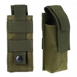 Molle Medical Shears Pouch Tourniquet Holder Small Tool Bag for Tourniquet EMT Shears Folding Knife Tactical Flashlight Pouch