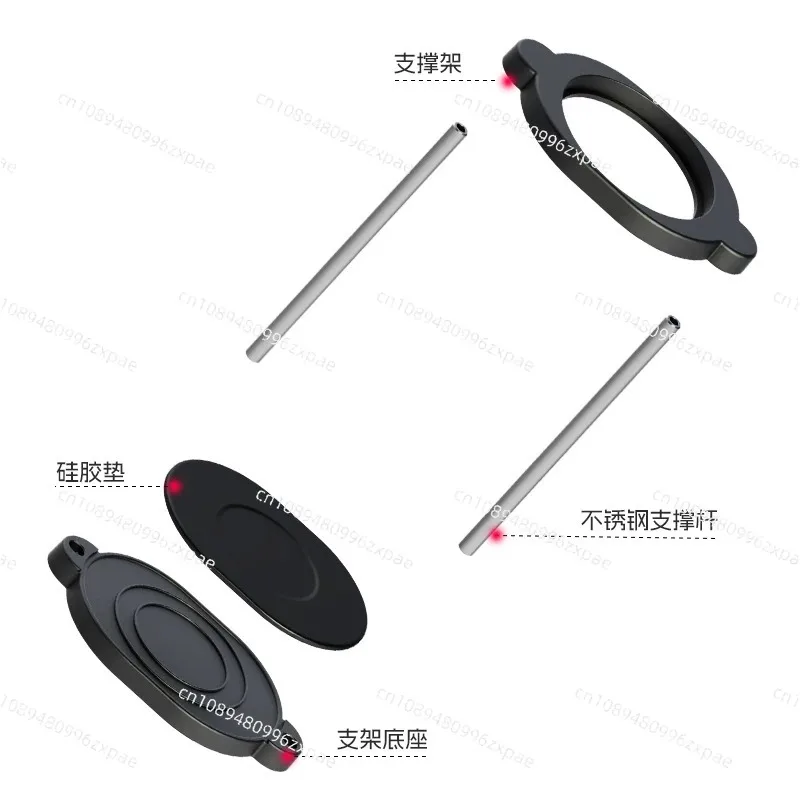 Metal Coffee Stand with Manual Coffee Dripper Holder Low