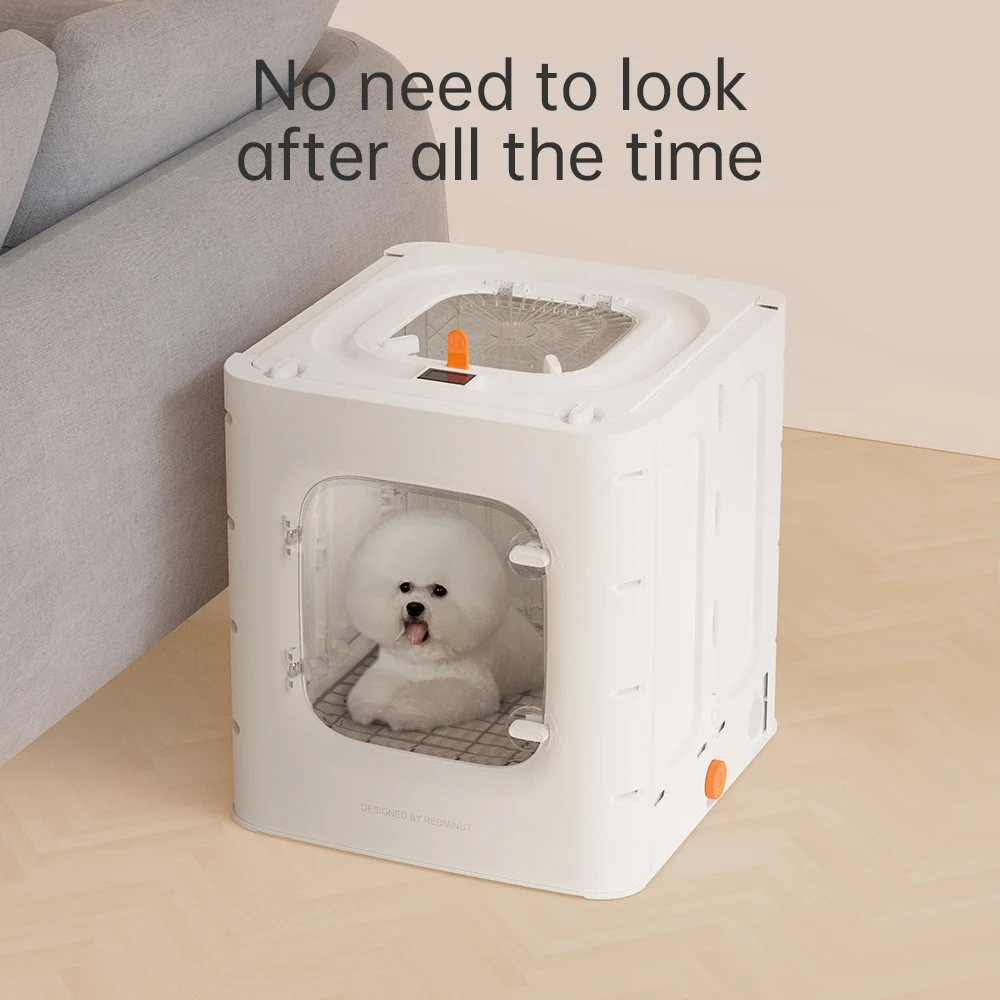 الإلكترونية كلب صندوق تجفيف الكلب مجفف شعر حمام تهب الشعر القط كلب صغير مجفف مع آلة نفخ المياه 2000 واط قوة كبيرة #2