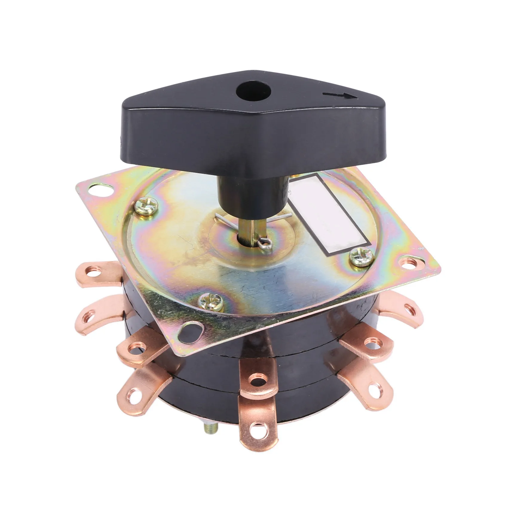 ABVJ-3X Welde Switch KDH-40 / 2-8 Contactor 8 Bit 2 Phase 16 Pin 40A Welding Machine Switch Rotary Switch Copper Needle