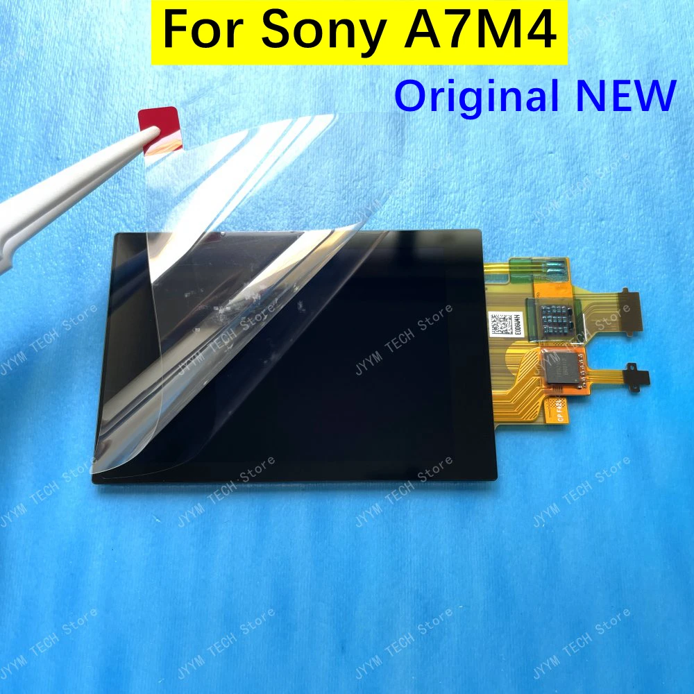 شاشة عرض LCD أصلية مع إضاءة خلفية ، سوني A7M4 ، A7IV ، ILCE7M4 ، ألفا 7M4 ، 7IV ، مارك الرابع ، 4 ، M4 ، Mark4 ، Mark4 ، MarkIV ، جديد