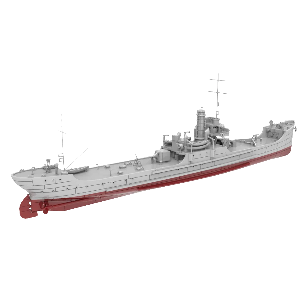 フランス アラス級潜水艦追撃艦 アラス RHWS008 1/1250 1/350 1/700 1/200 1/144 ミリタリーモデルキット ウォーターライン