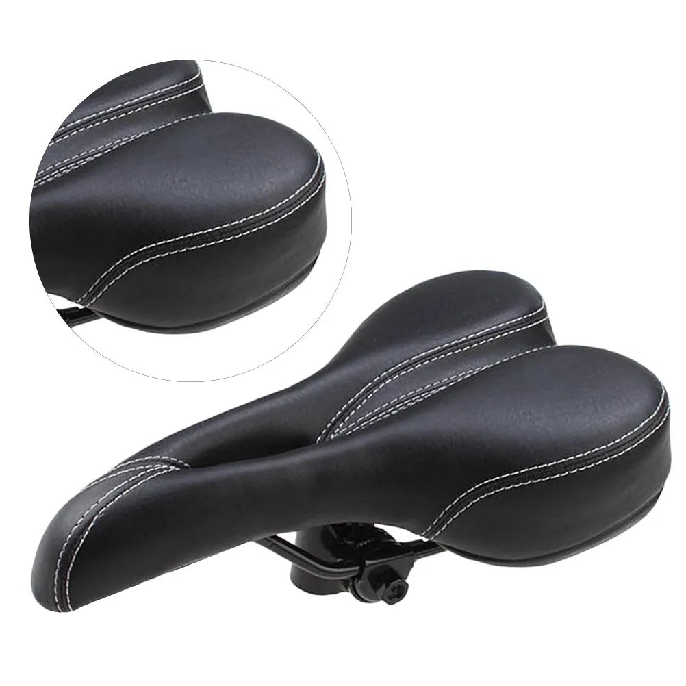 

Ultra Wide Bike Saddle Ergonomic Design Comfort Seat Ideal for Road Bike Racing Bicycle Shock Resistant Long Ride Support
