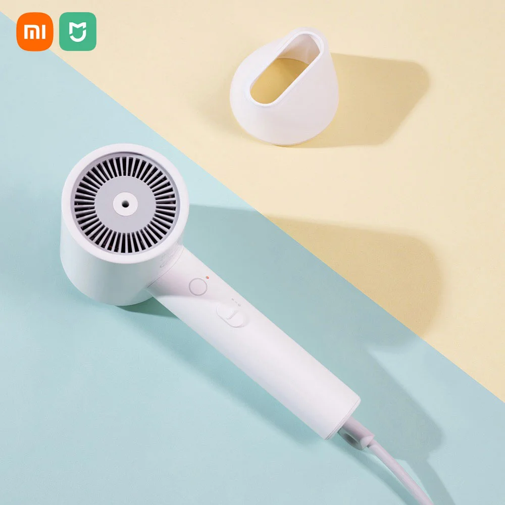 XIAOMI MIJIA H300 Anion Hair Dryer Professional Hair Care For Home 1600W Quick Dry Smart Thermostatic Portable Travel Blow Dryer