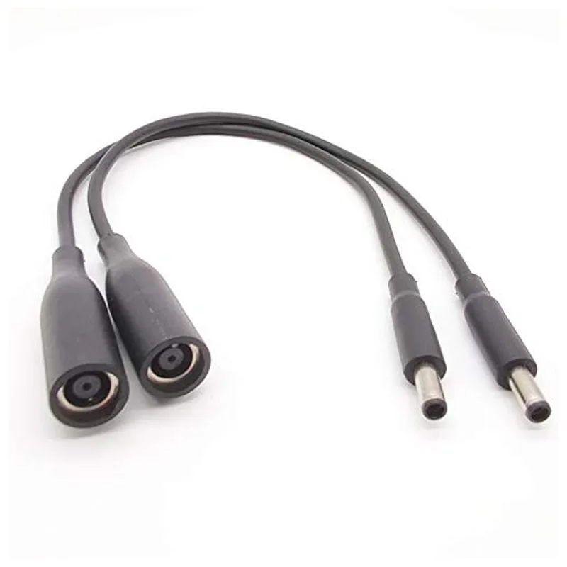 7.4 to 4.5mm Tip Adapter Converter Cable For Dell Laptop Power Supply 30w 40w 45w 65w 90w 120w 135w D5g6m 0d5g6m M3800 XPS 12 13