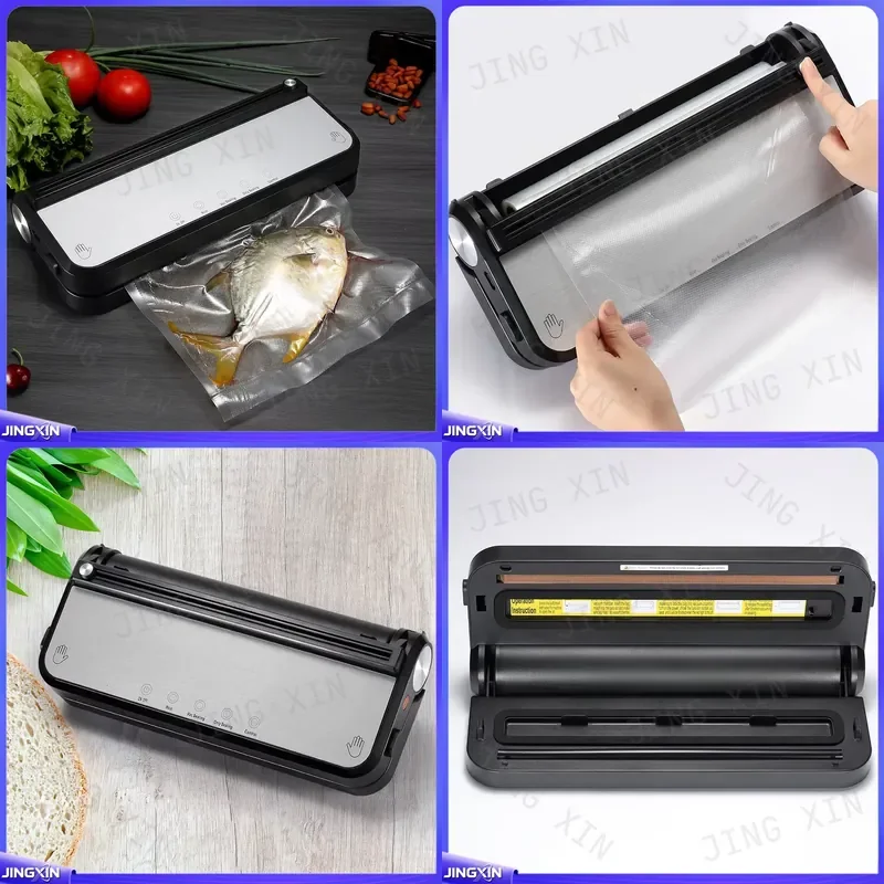 machine-de-mise-sous-vide-alimentaire-commerciale-sur-mesure-systeme-d'emballage-sous-vide-avance-pour-cuisine-avec-sacs-–-tendance-2025