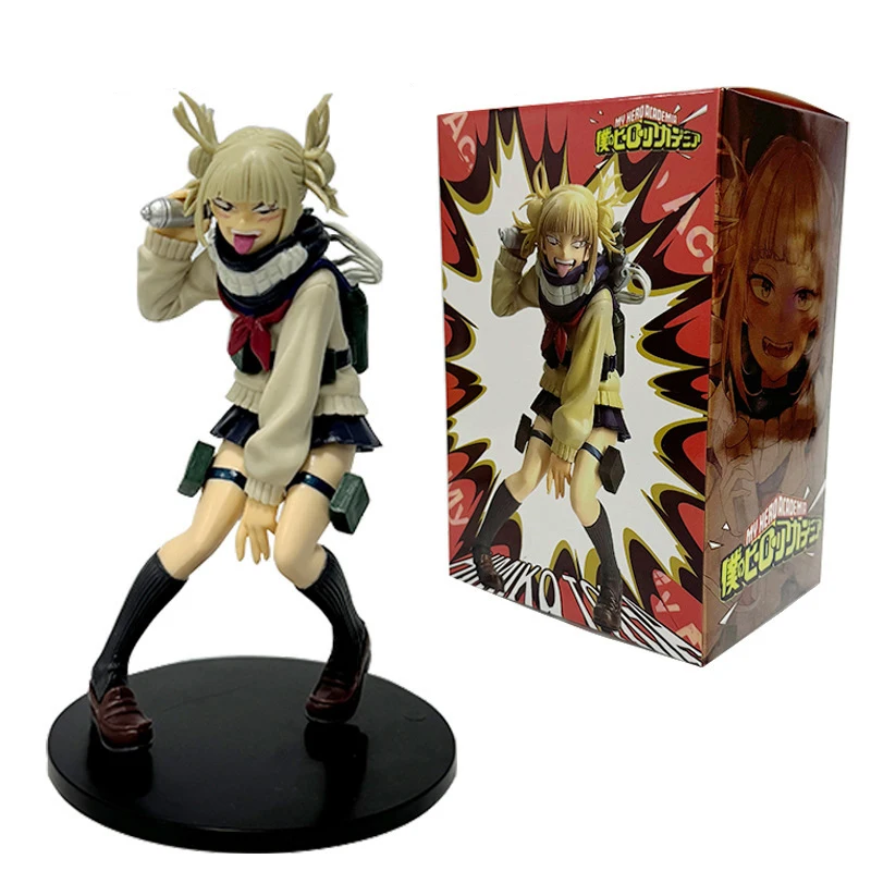 18 cm Boku no Hero Academia Anime Figuur Bakugou Katsuki Acchion Figuur Midoriya Izuku/Todoroki Shoto Beeldje PVC Koc C Bodemtemperatuur en ys