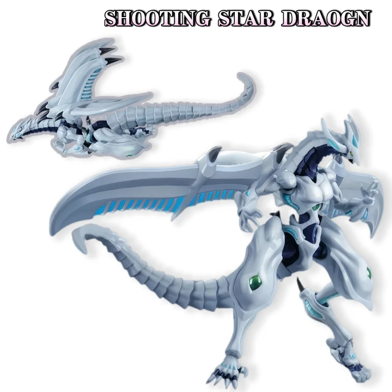 

Guyin Anime 5DS-01 5DS01 Yu-Gi-Oh! 5D's Yusei Fudo Assembly Model, Articulated Action Figure Anime Figurine,Collectible Ornament