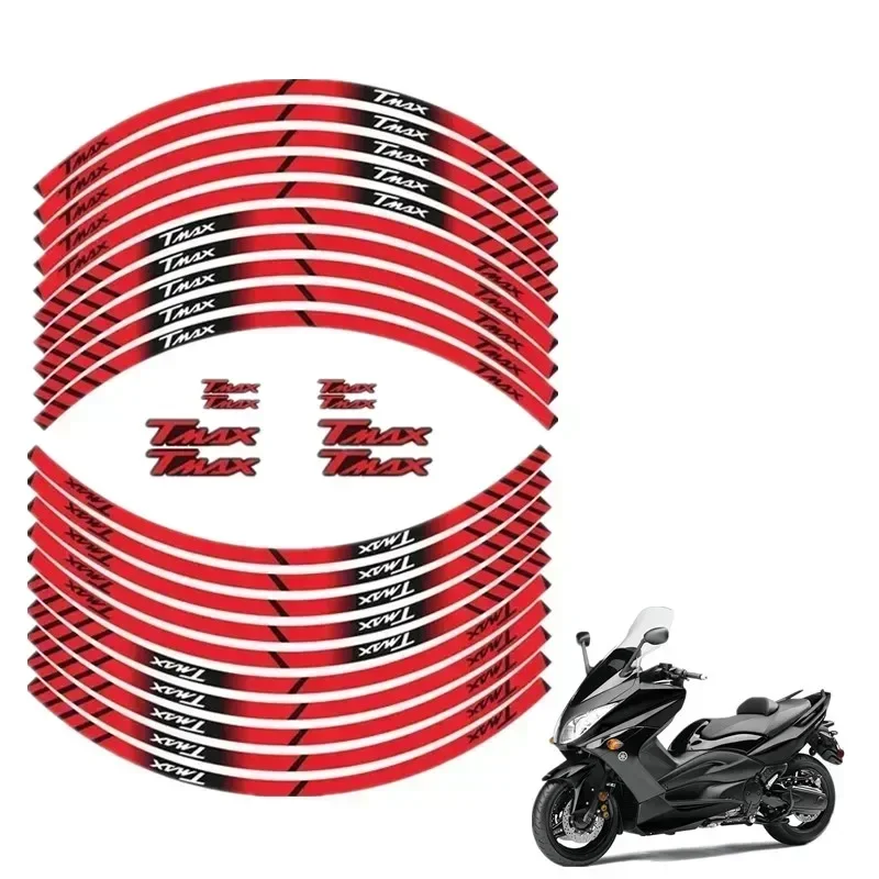

Для YAMAHA TMAX 500 530 560 детали двигателя мотоцикла контурное колесо декоративная наклейка-3
