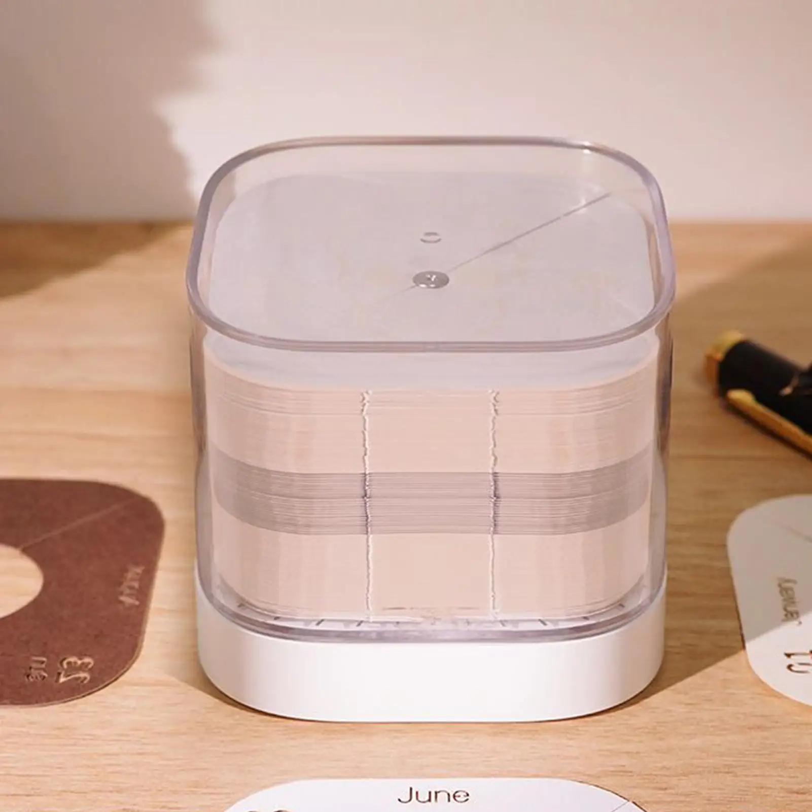 تقويم ثلاثي الأبعاد 2026 ثلاثي الأبعاد على شكل جمجمة تمزيق بعيدا مذكرة الوسادة ورقة النحت الفن التقويم للمساعدين التنفيذيين الكلية Freelancers #4