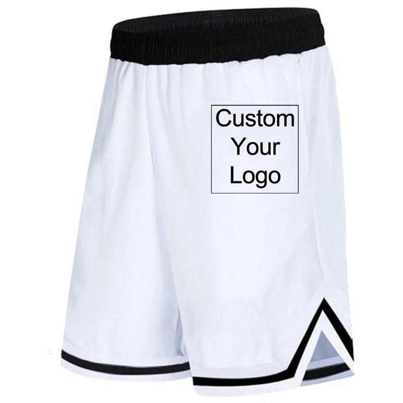 

Customize Your Logo Men's Casual Summer Shorts Pants Loose Basketball Pants Movement Dry Quickly Fitness Shorts Jogging Shorts