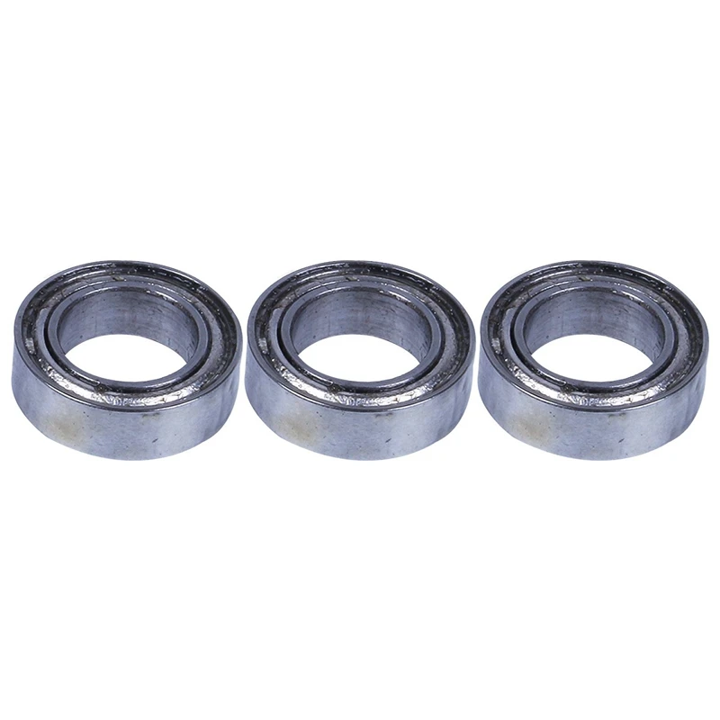 30Pcs Miniature Sealed Metal Shielded Metric Radial Ball Bearing Model MR106-ZZ 6X10x3mm