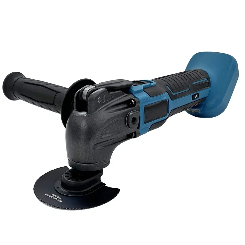 Подходит для Makita 600 Вт, осциллирующий многофункциональный инструмент, 20000OPM, электрическая пила, триммер, режущий деревообрабатывающий электроинструмент для батареи 21 В 18 В