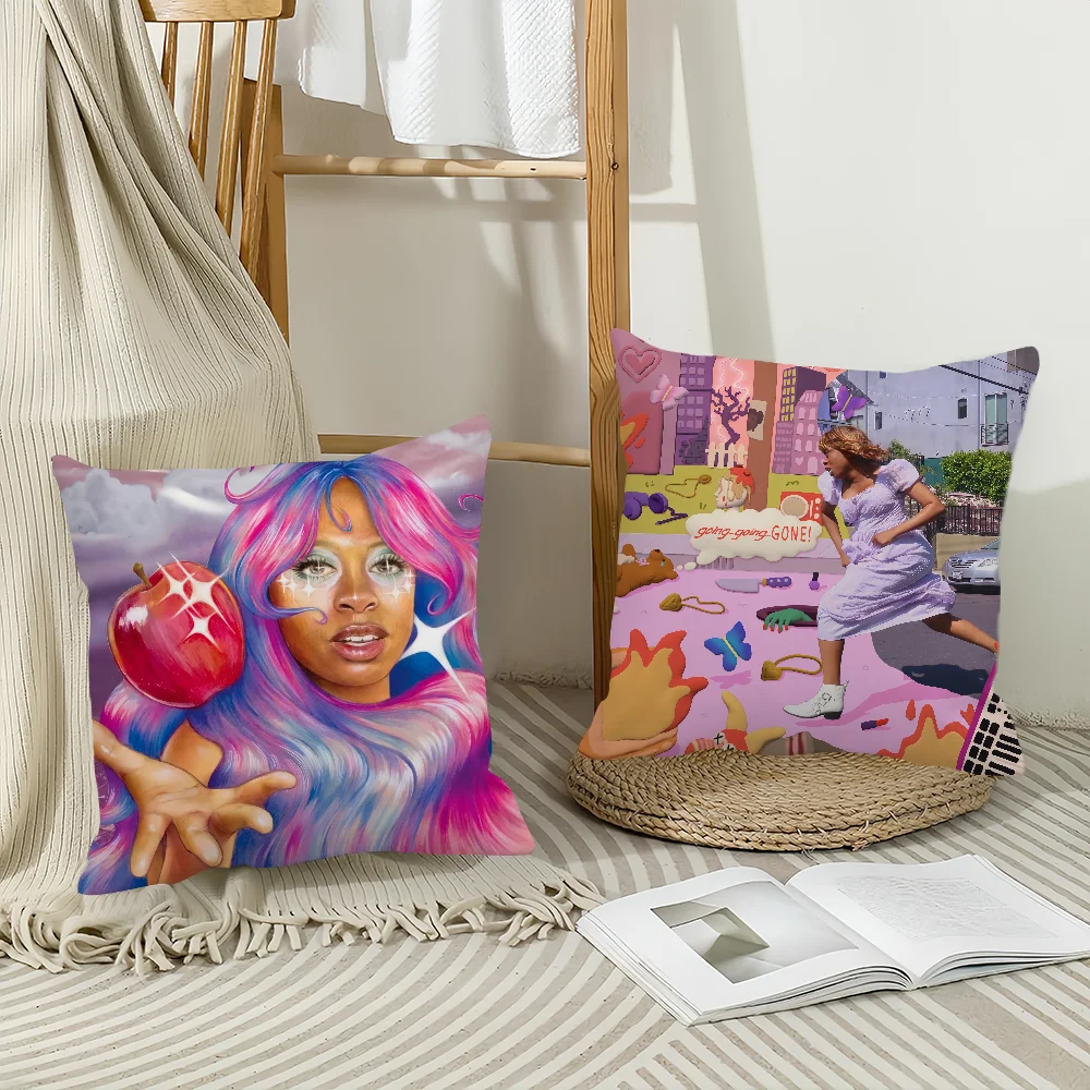 

Singer Hemlocke Springs Pillow Case Home Decoration Cushion Cover Suitable For Bedroom Car Office Sofa