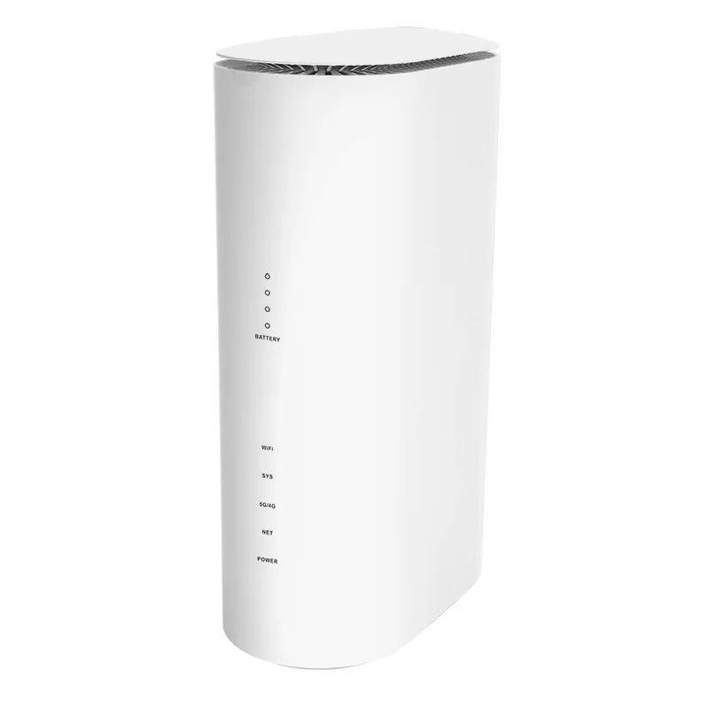 Qitai-enrutador de módem WiFi para interiores, dispositivo de red 4G, 5G, libre, FWA, LTE, CPE, TS9, RJ11, puerto con batería