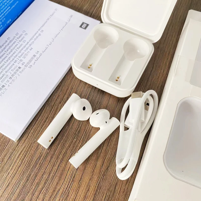 Global Version Xiaomi Air 2 SE Earphones Mi True Wireless Earphones Bluetooth 5.0 Redmi Airdots S 2 TWS Auto Pair and Connection