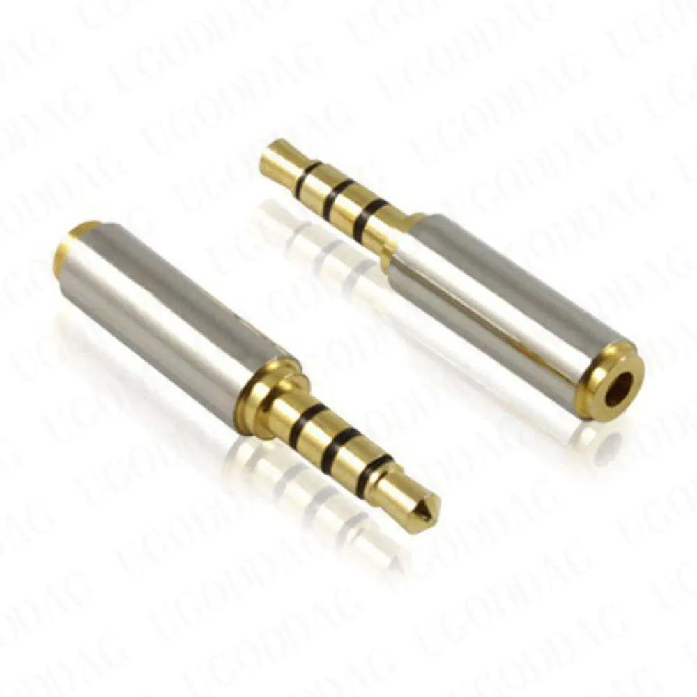 3.5mm to 2.5mm 2.5 mm to 3.5 mm Adapter Converter Stereo Audio Headphone Jack High Quality Wholesale