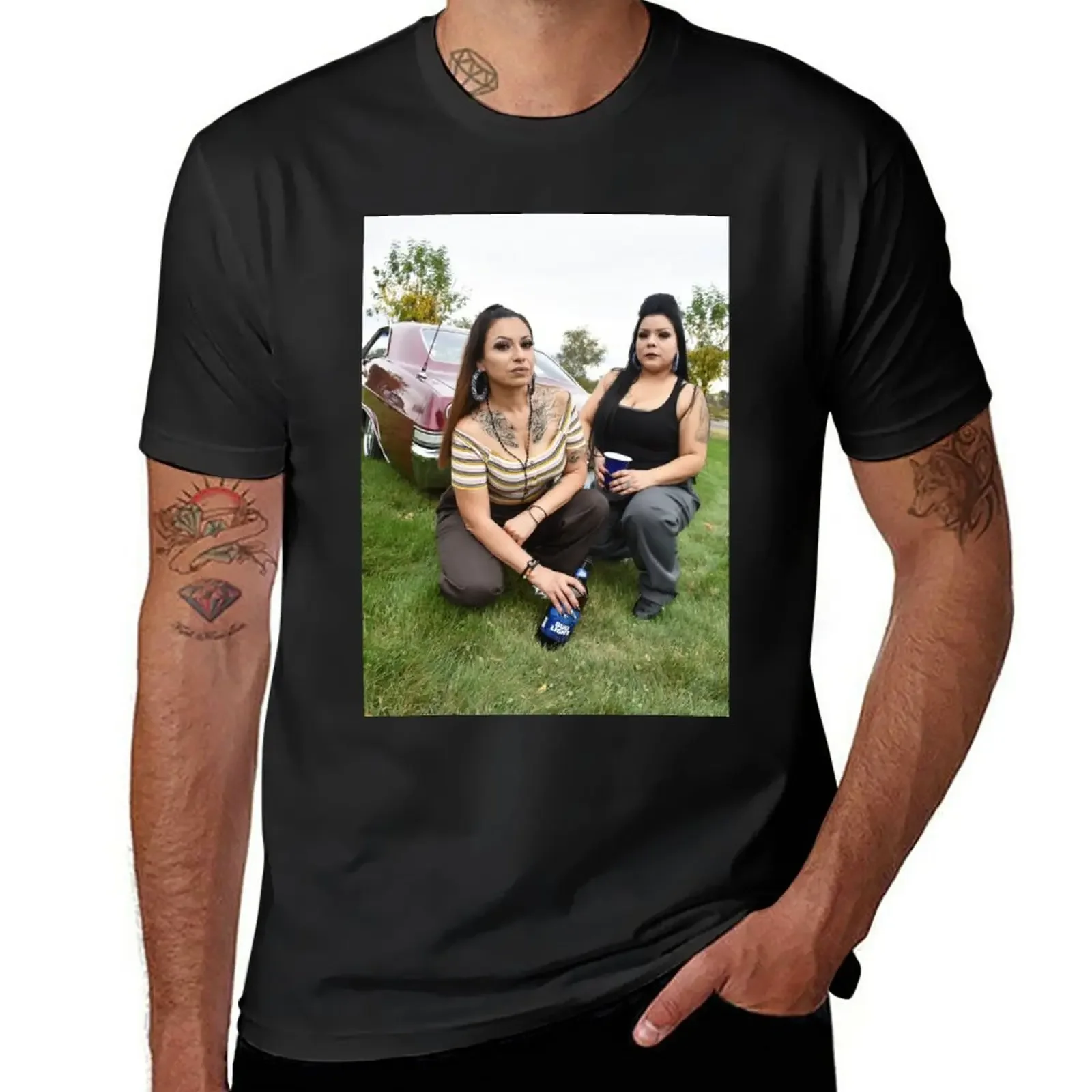 Homegirls Laying Low T-Shirt for a boy customizeds men clothes