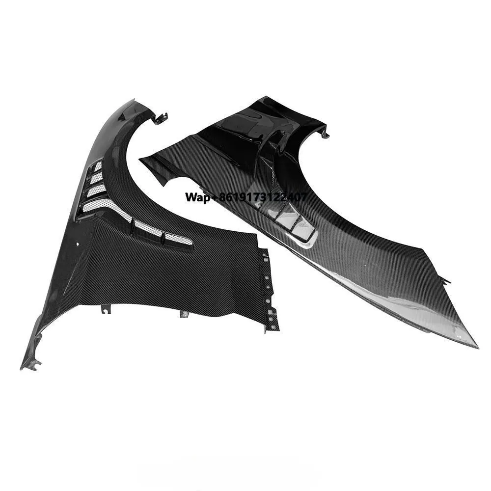 

TPF Style Carbon Fiber Fender for Gen6 S550.2 2018-2023