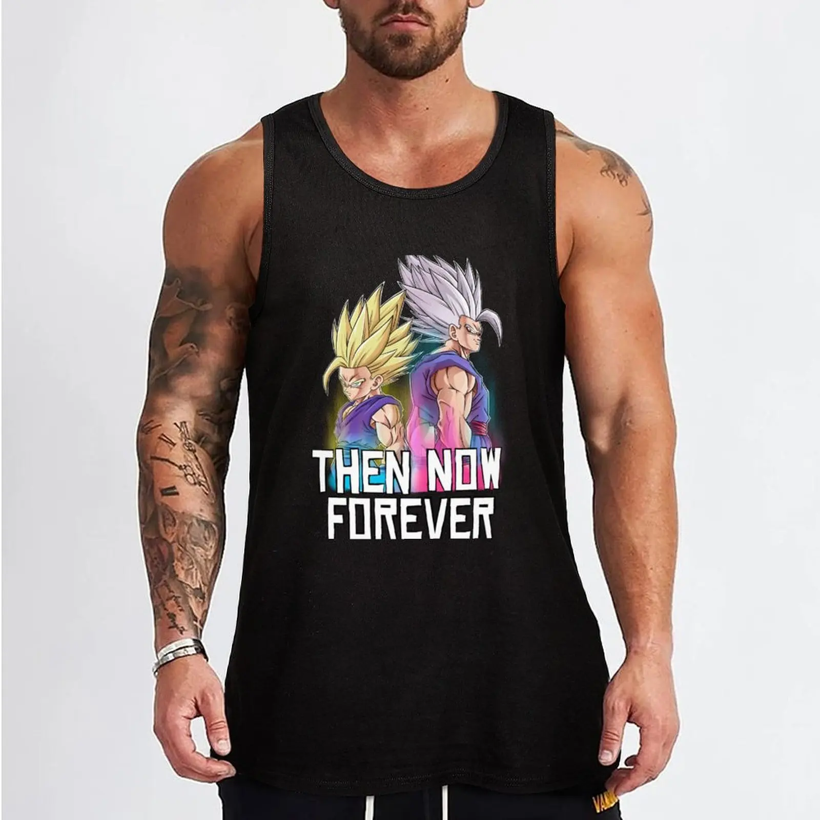 Now and Forever - BEAST MODE Tank Top Men's summer vest bodybuilding men clothes