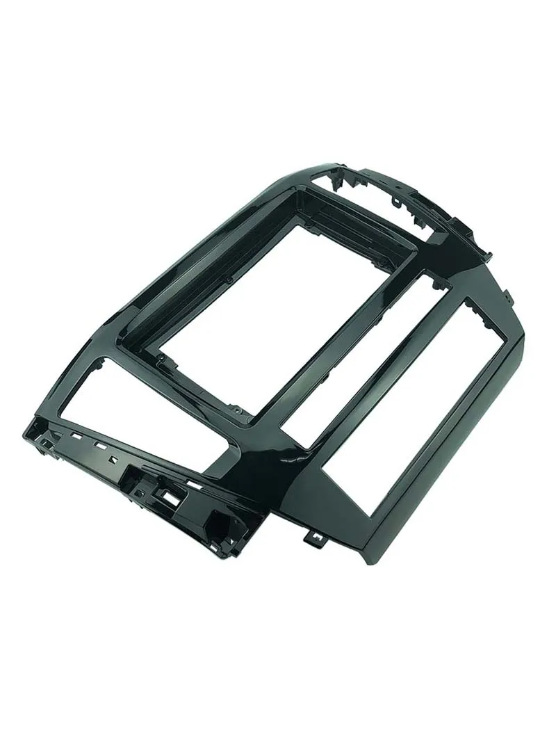 9inch car radio frame for Mitsubishi Pajero sport 2016-2020 car panel Dashboard Frame Installation dvd gps mp5 view 4