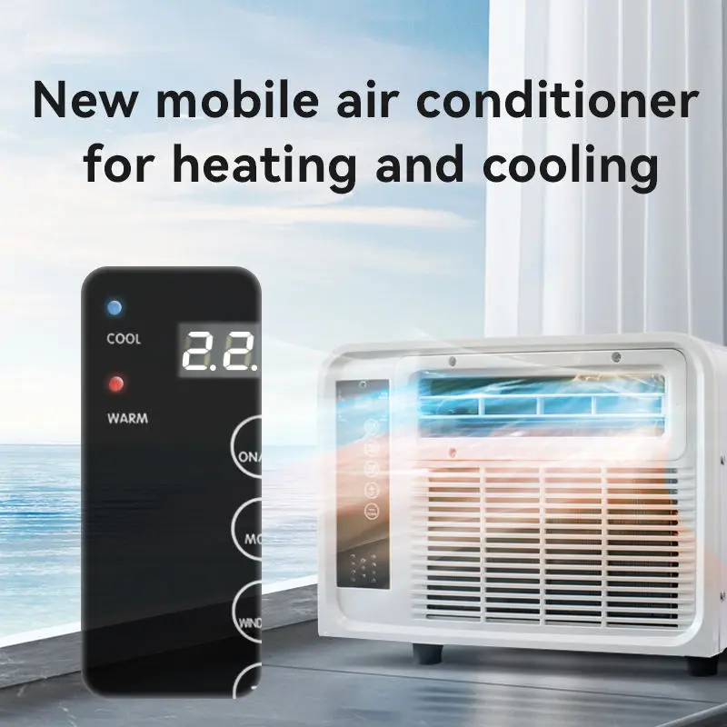 Factory Hot Sale Cost-effective Portable Mini Air Conditioner Electric Car & Outdoor Use New Style Home Appliance