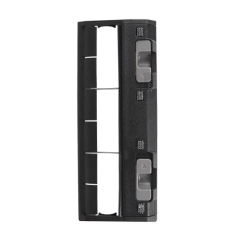 1 Stück Roboter Staubsauger Kehrmaschine Walzen bürsten abdeckung Ersatzteile Kehr roboter Zubehör für ecovacs x1