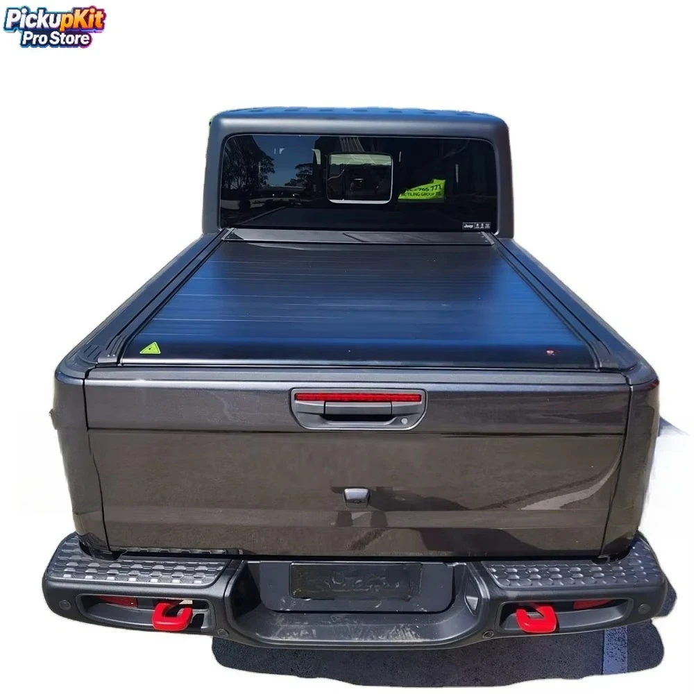 

Electric Retractable Roller Shutter Tonneau Lid - Custom Fit Gladiator JT