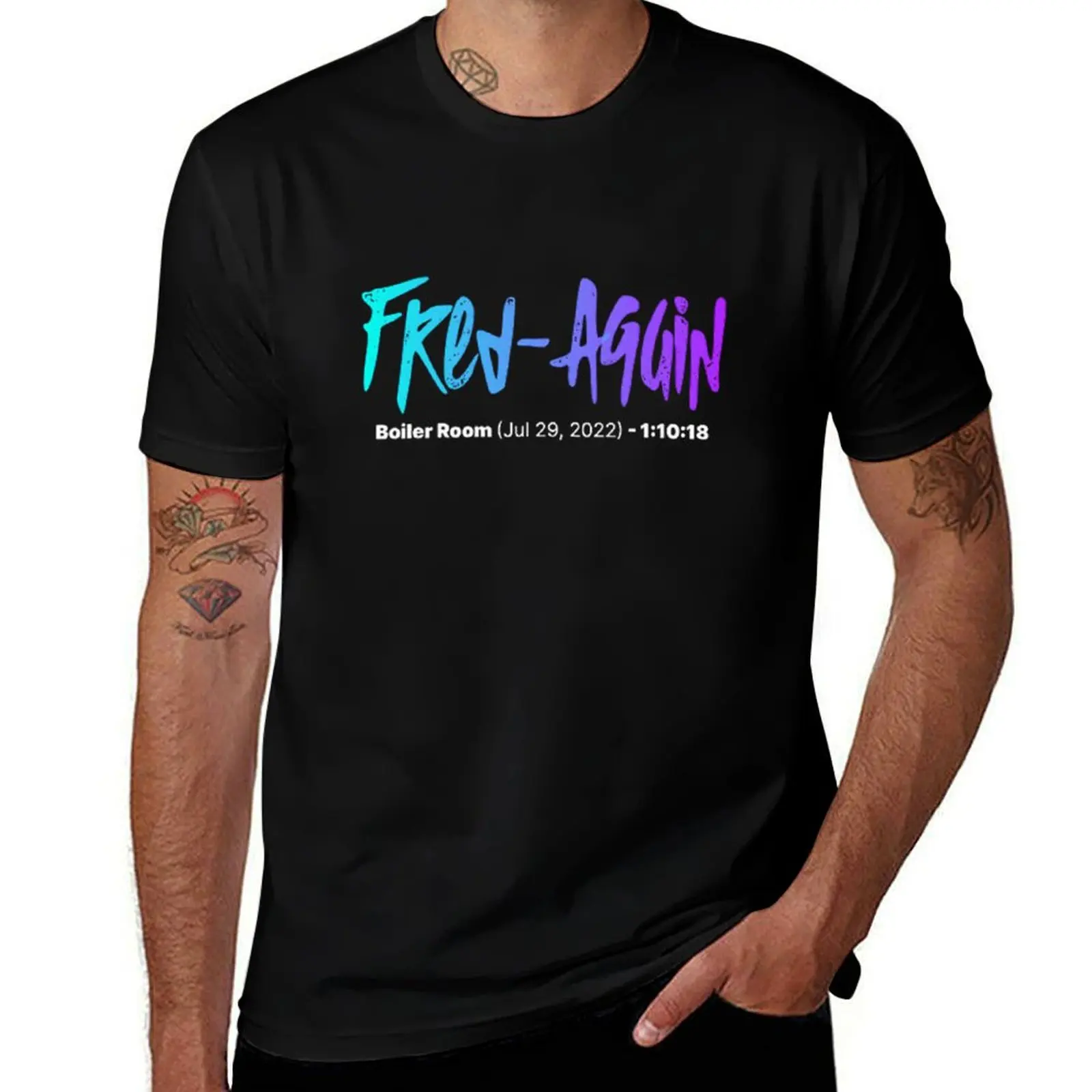 

Fred Again Boiler Room T-Shirt t shirts for man graphic cars man t shirt summer