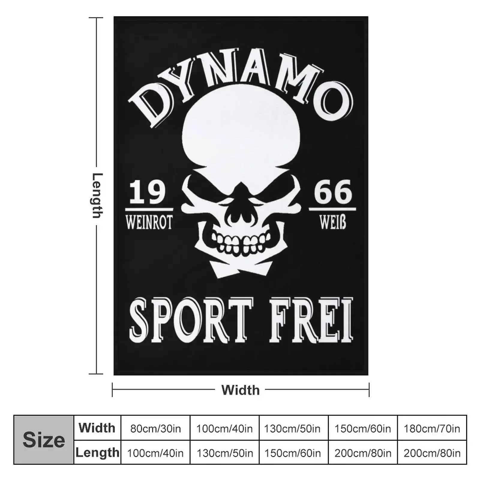 Football fans Dynamo Throw Blanket couch cozy soft plush fuzzy picnic outdoor blanket