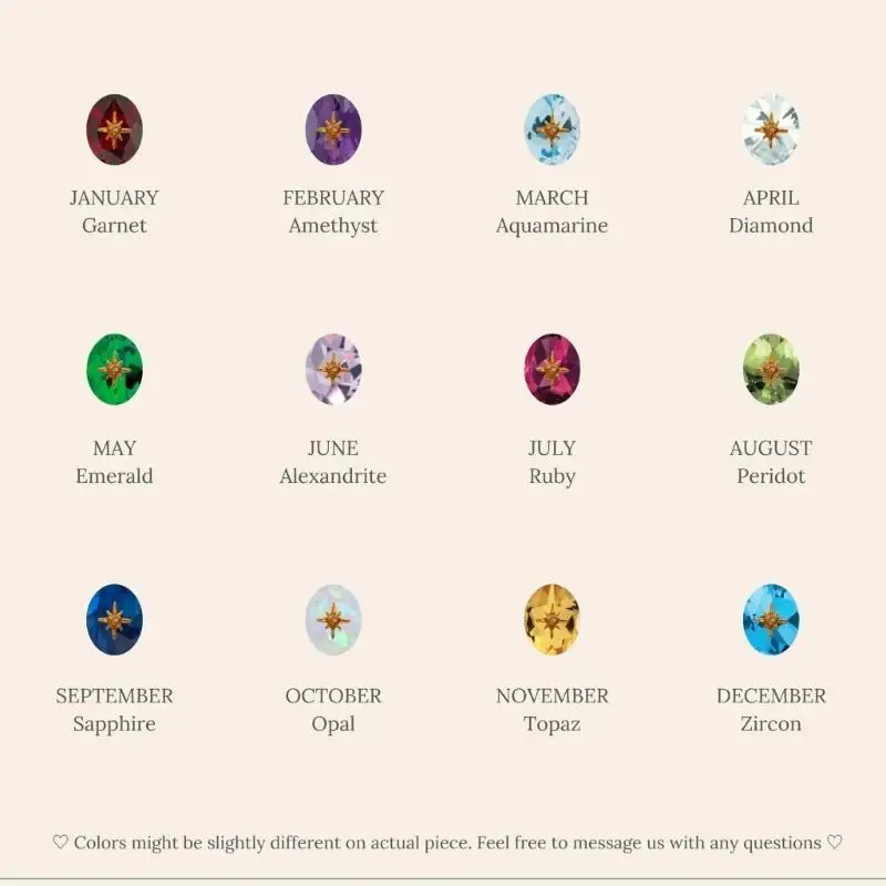 A52E Stones Stones Charm Jewelry Makes Vòng cổ Mặt dây chuyền bằng thép không gỉ