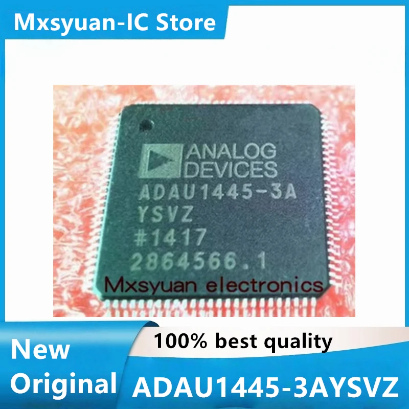 

Mxsyuan 2pcs/Lot ADAU1445-3A ADAU1445-3AYSVZ QFP-100 100% New original