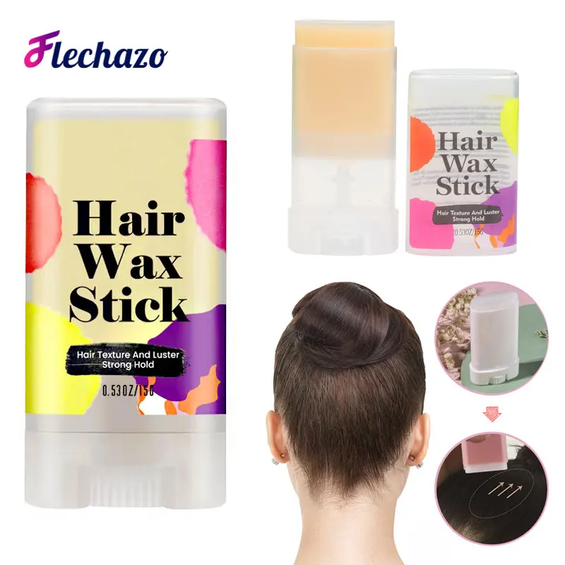 

Hair Wax Stick Pomade Stick For Tames Flyaways Trival Size Wax Stick For Wigs Edge Control Slick Stick Hair Styling Stick 1Piece