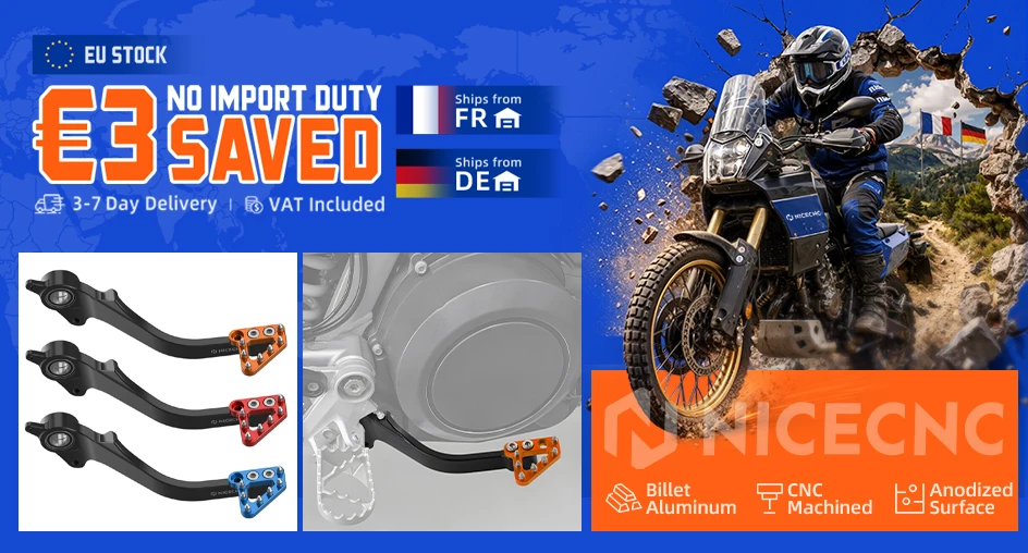 Bremshebel für GasGas 700 SM 700 ES (2022-2025), KTM 690 SMCR 690 Enduro R (19-25), Husqvarna 701 Enduro 701 SM (20-25) – Detail 1