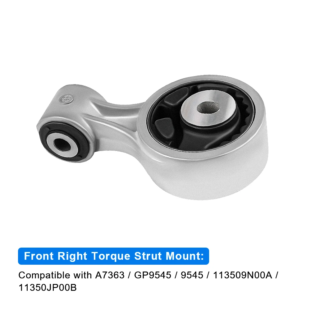 محرك المحرك ومجموعة تثبيت ناقل الحركة لنيسان ألتيما ، CVT Trans masima 3.5L ، A7363 ، A7361 ، A4355HY ، 5