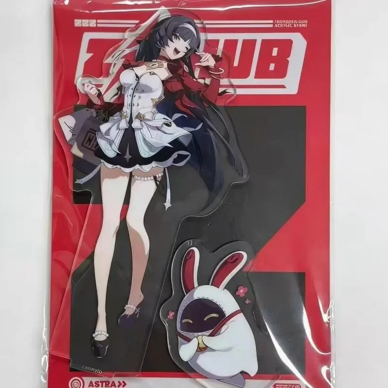 

Zenless Zone Zero Astra Yao Cosplay Anime cartoon figure Acrylic Standing sign Q version desktop decoration Accessory Gift