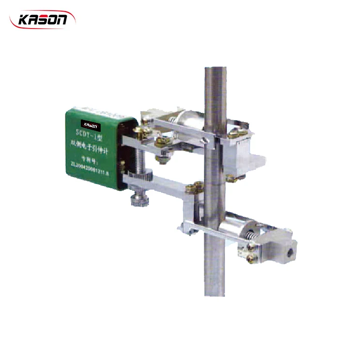 Clip-on Model Gauge Length 50mm Electric Extensometer