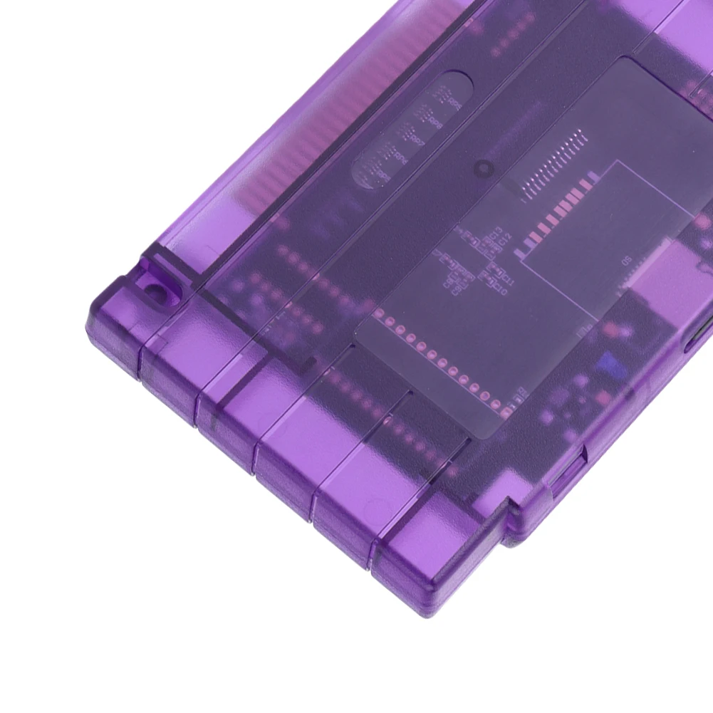 خرطوشة ألعاب بطاقة فلاش لوحدة التحكم SNES ، بطاقة TF 8 جيجابايت ، في 1 ، كاسيت ألعاب