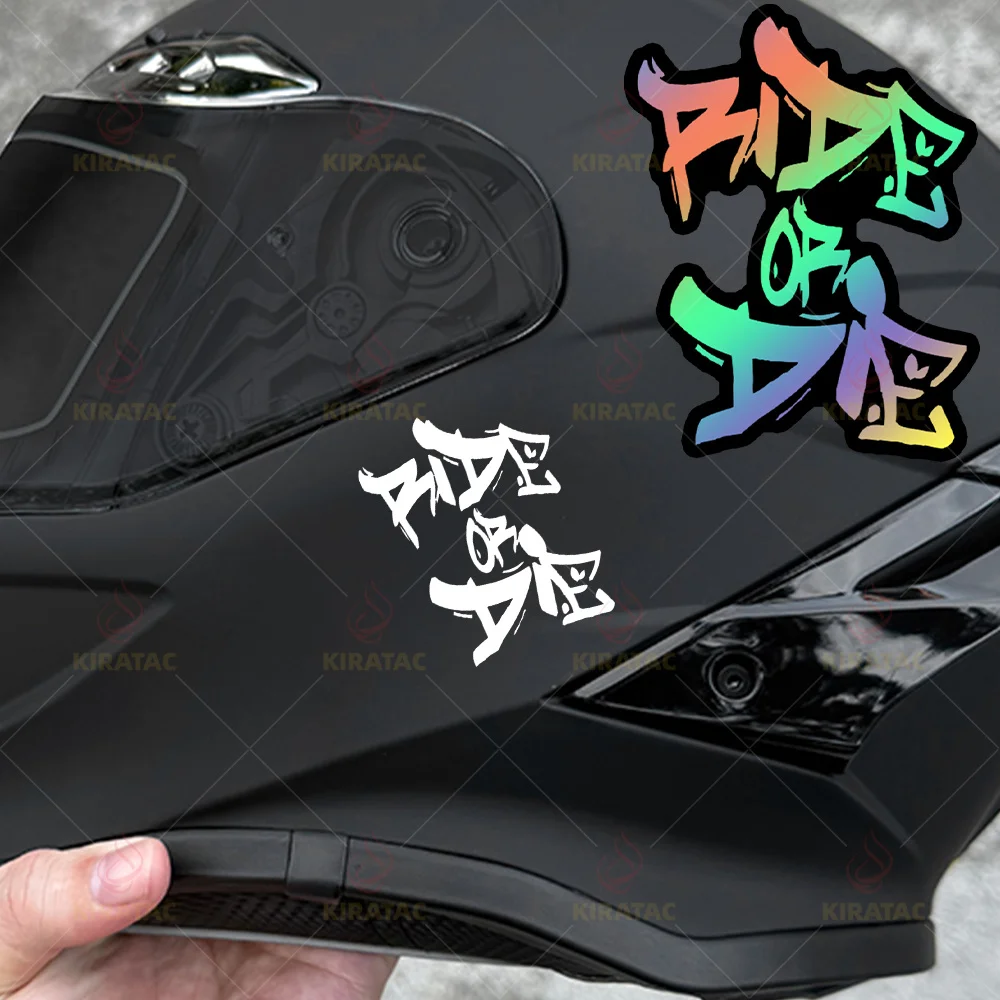 

Waterproof, Suitable for Frame, Handlebar, Fender, Motorcycle Creative Motorcycle, Bicycle Sticker, RIDE OR DIE Design